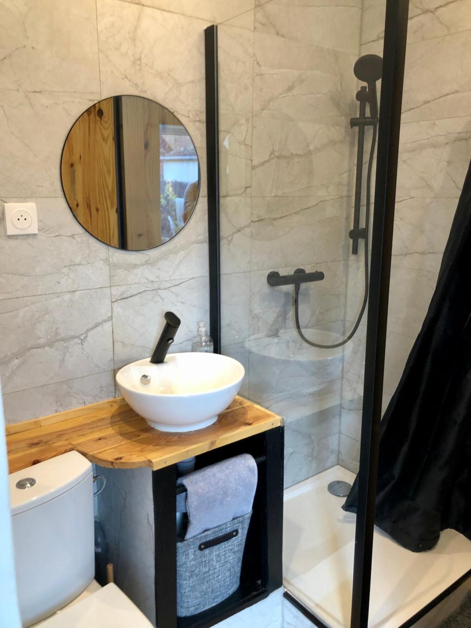 Dependance De Charme - Tiny House Apartment Колмар Екстериор снимка