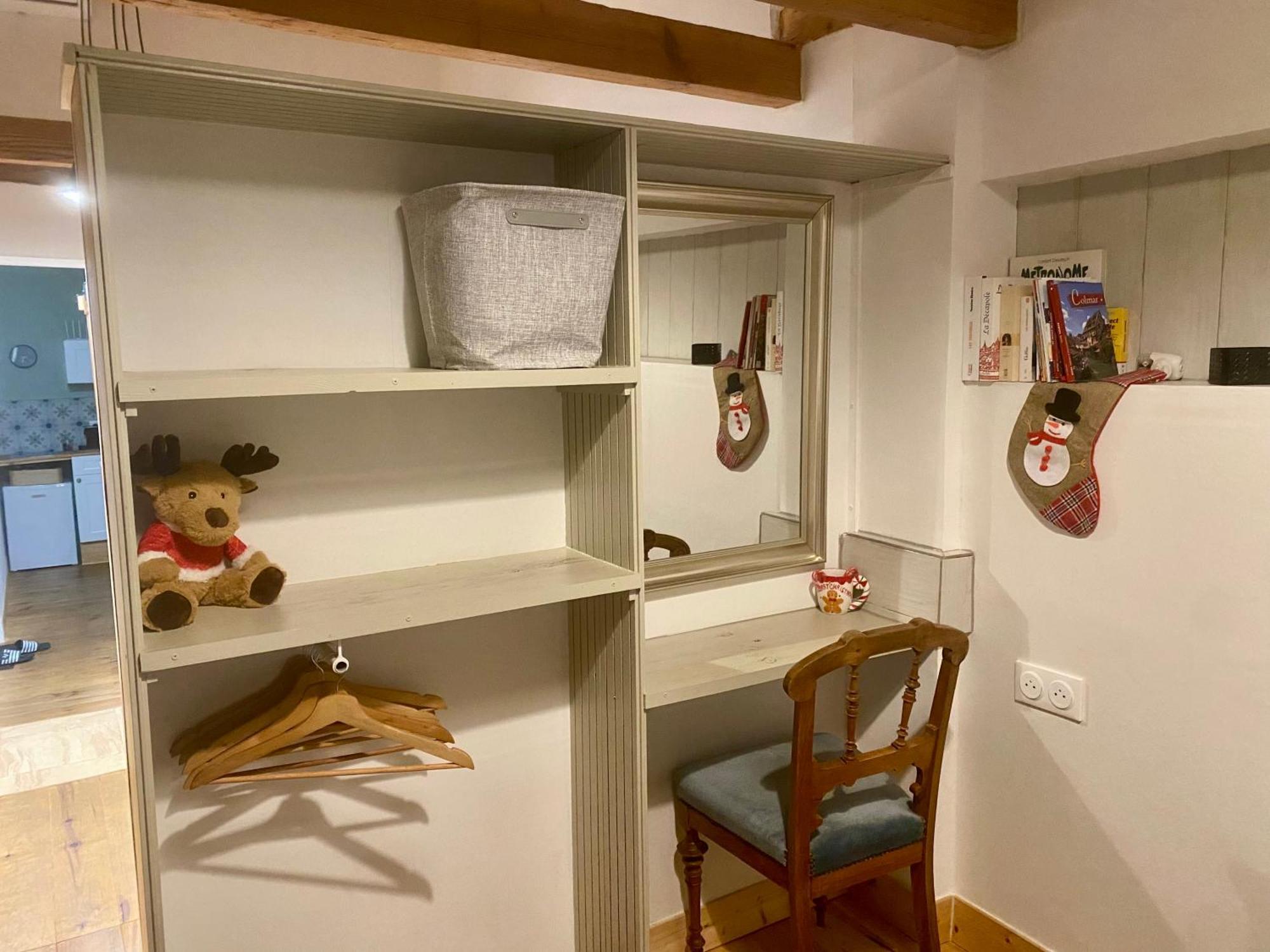 Dependance De Charme - Tiny House Apartment Колмар Екстериор снимка
